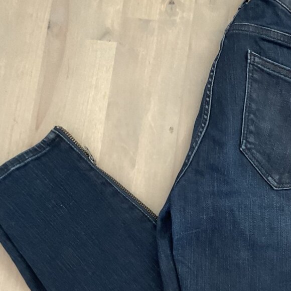 Women's Madewell Dark Wash Skinny Jeans Size 26 - Picture 5 of 5